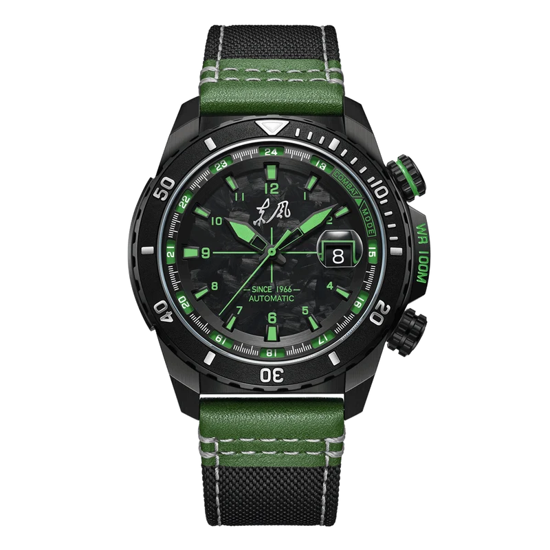 Dongfeng Fibre de Carbone Tactique 44mm