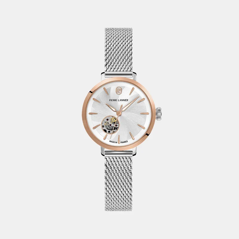 Montre PIERRE LANNIER Femme SOLINE Automatique en Acier 138F921
