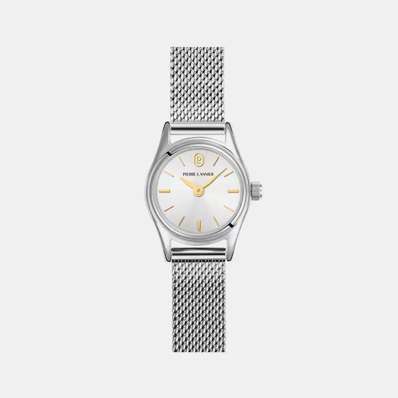 Montre PIERRE LANNIER Femme PYA en Acier Milanais 090H621