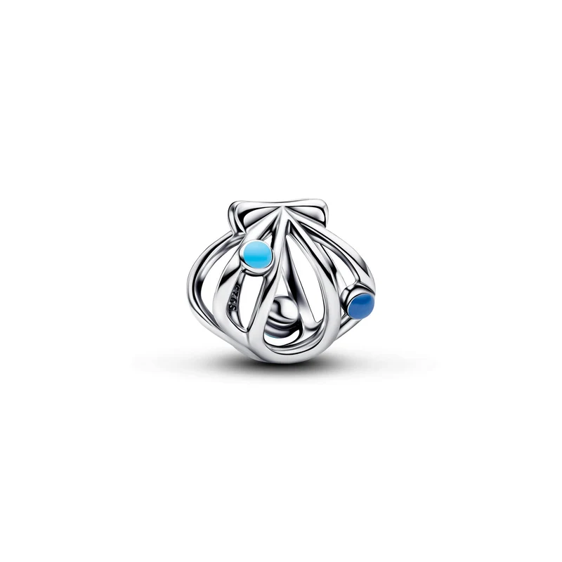 Pandora Moments Charm Coquillage Ajouré Enamel 794695C01
