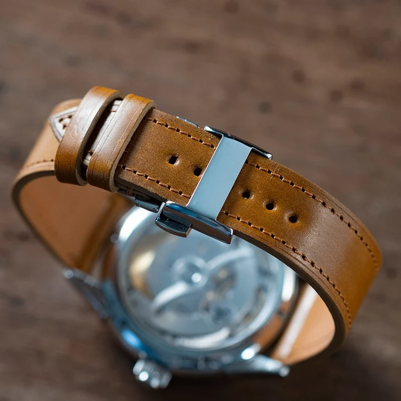 Deployant buckle polish steel