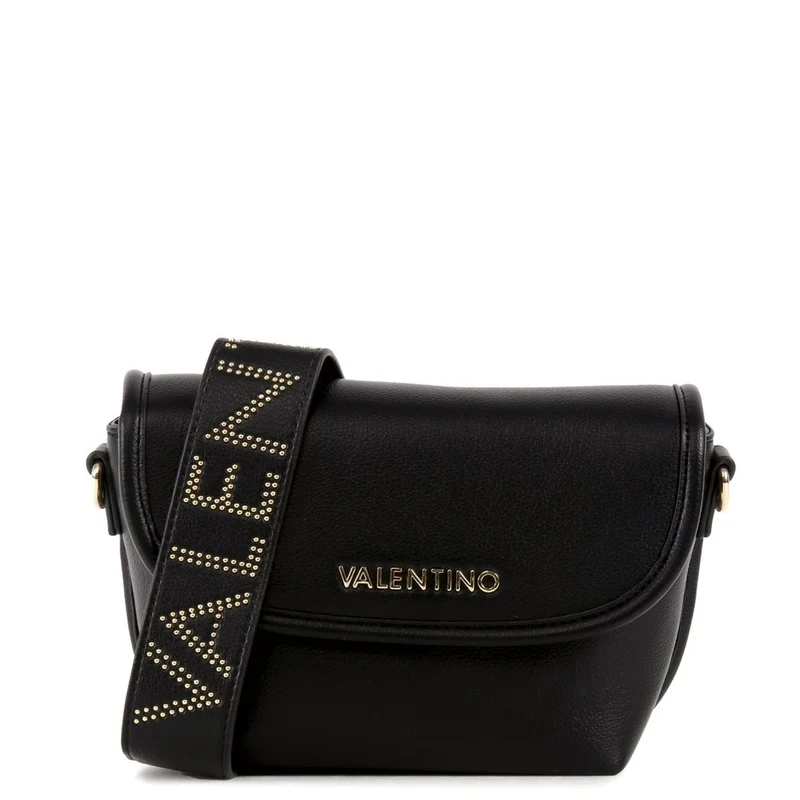 Valentino Bags Hail Sac À Rabat Noir VBSA9309NERO