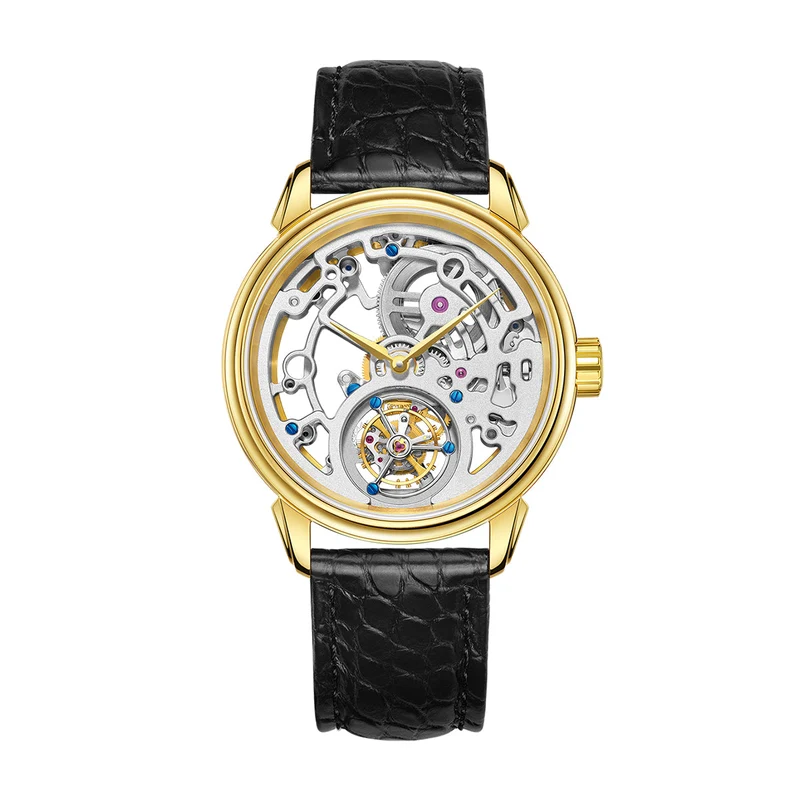 Artisan Patrimoine Squelette Coaxial Tourbillon 42mm