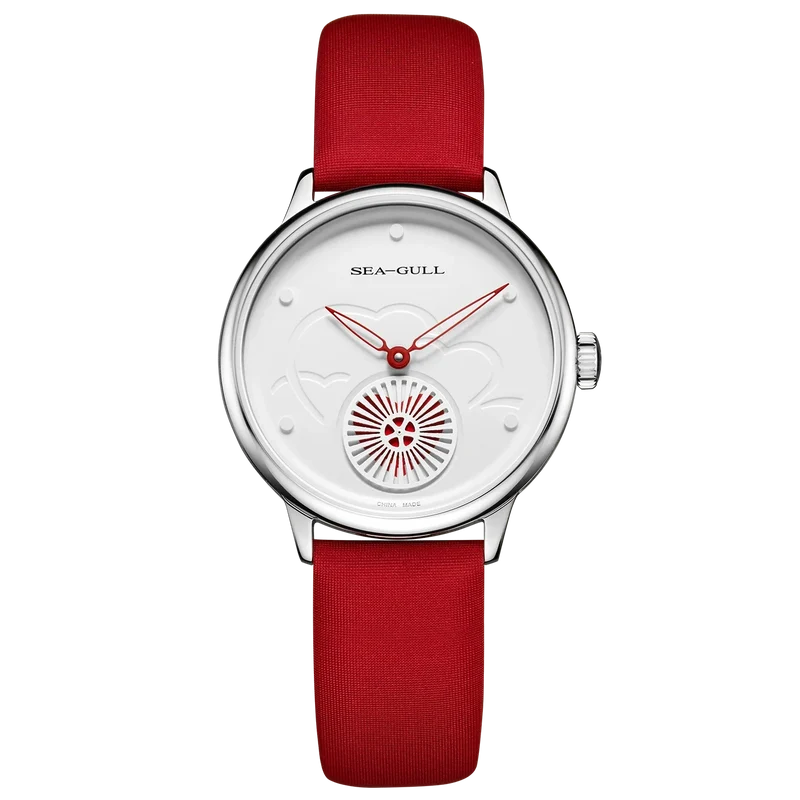 Battement Élégante Femme Habillée 34mm