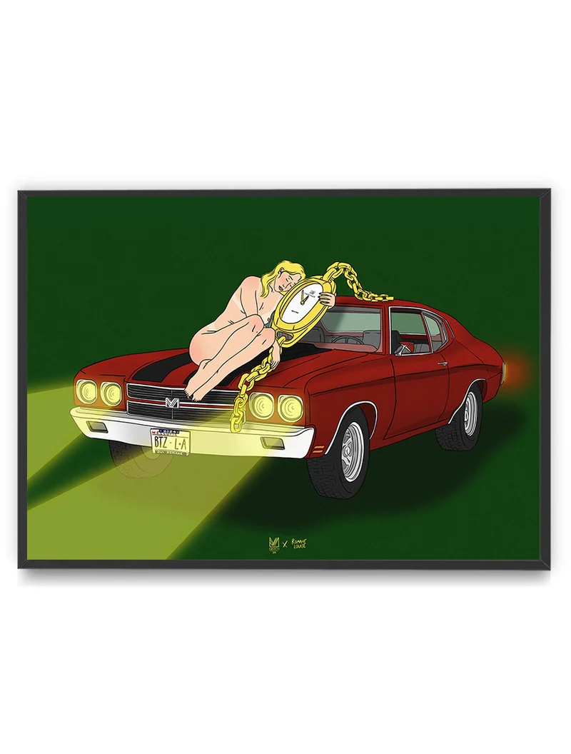 AFFICHE « MUSTANG »