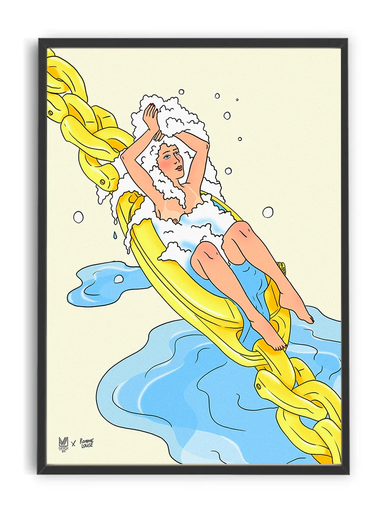 AFFICHE « BATH »