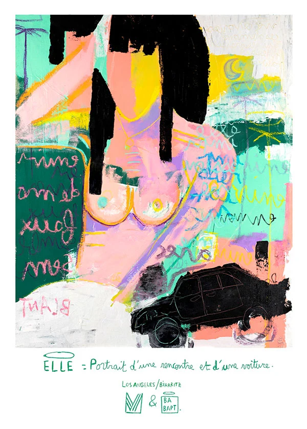 AFFICHE « ELLE »