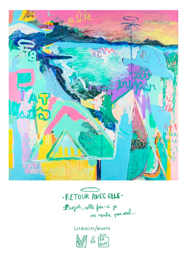 AFFICHE « RETOUR AVEC ELLE »