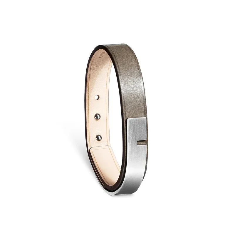 Bracelet cuir kaki | U'TURN.11