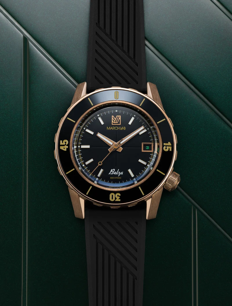 Montre BELZA Edition Bronze