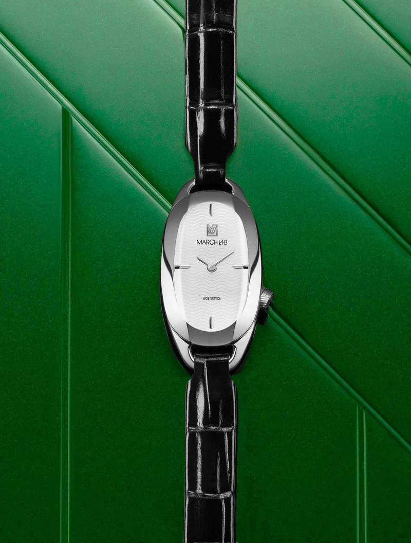 Montre OBLONGUE White