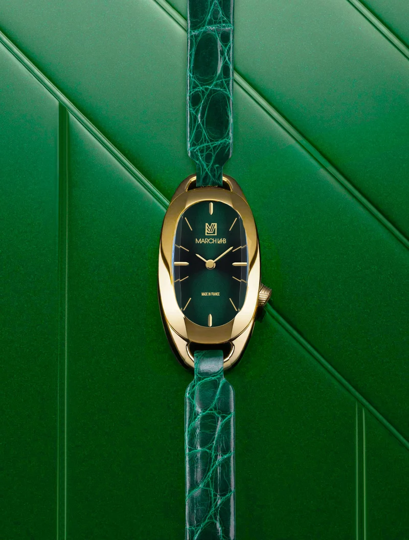 Montre OBLONGUE Emerald