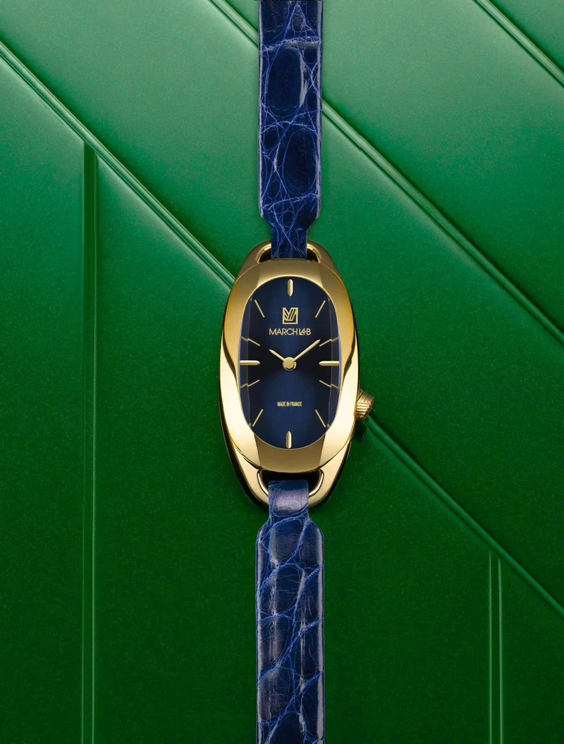 Montre OBLONGUE Amiral