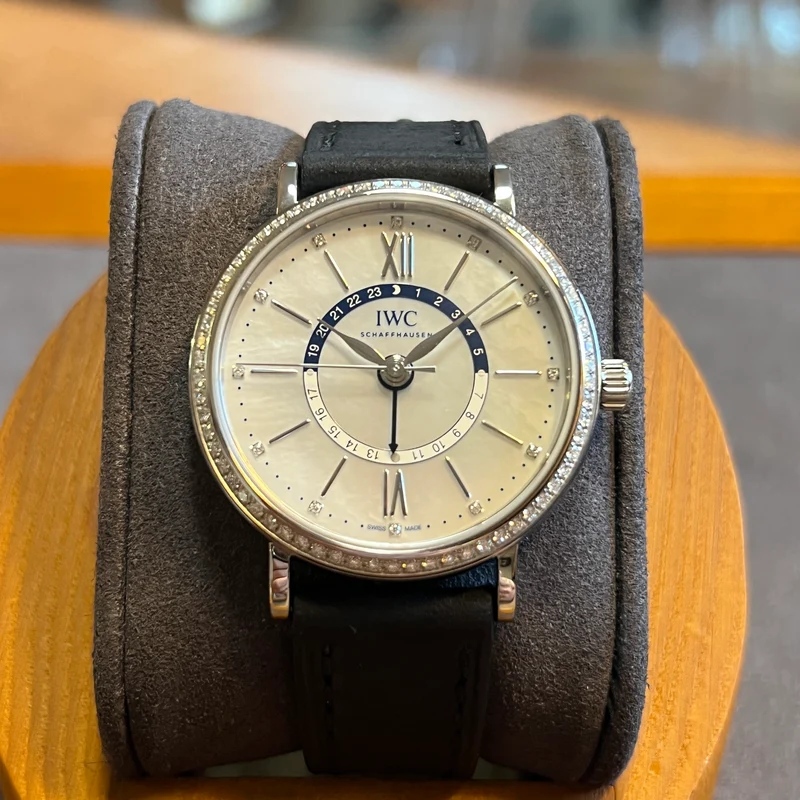 IWC Portofino Automatique Date Sertie de Diamants IW459101