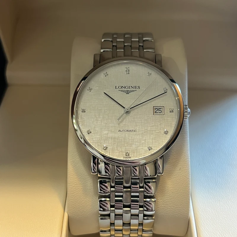 Longines Elegant Automatic 2026 Coffret complet L4.810.4.77.6