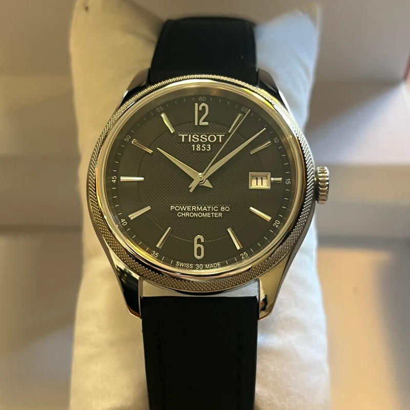 Coffret complet Tissot Ballade Powermatic 80 T108.408.16.057.00