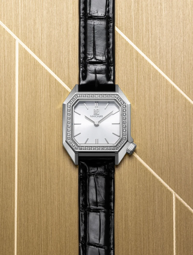 Montre LADY MANSART Diamants Acier