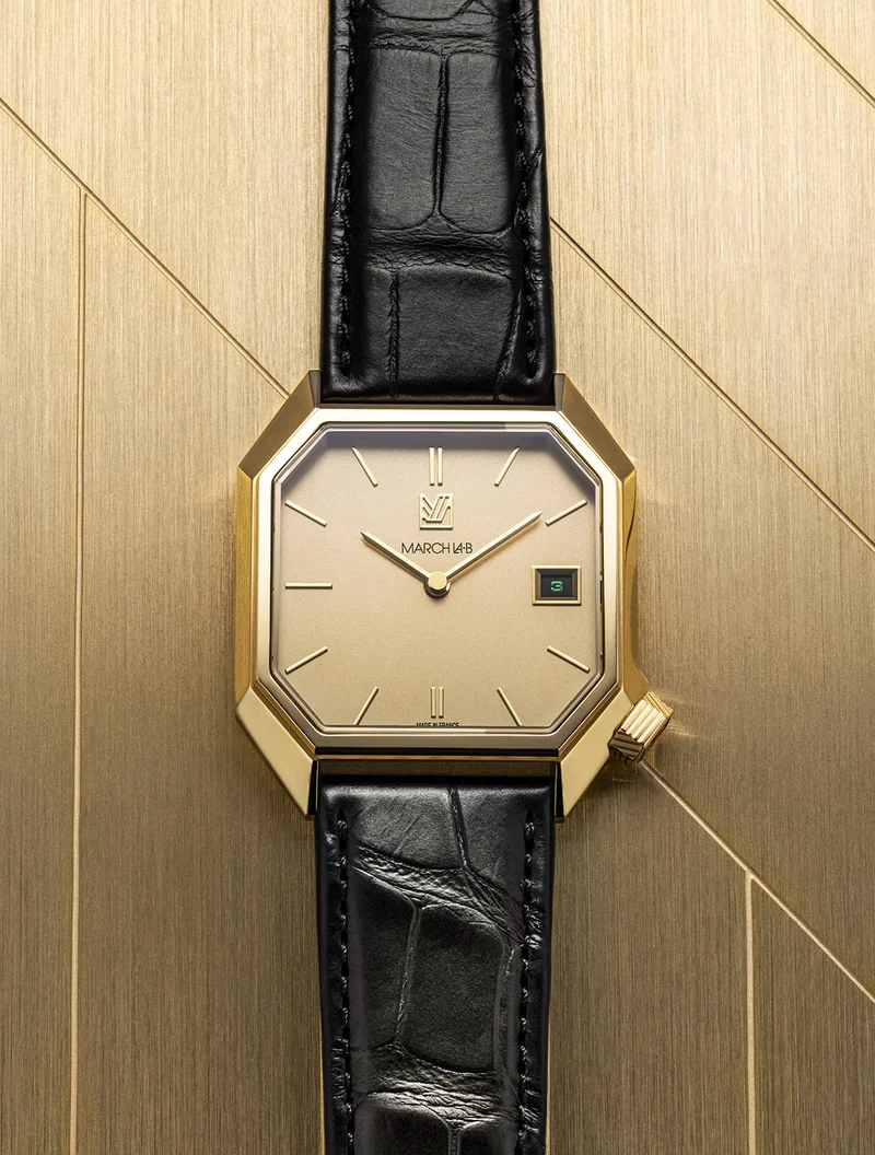 Montre MANSART Golden Hour