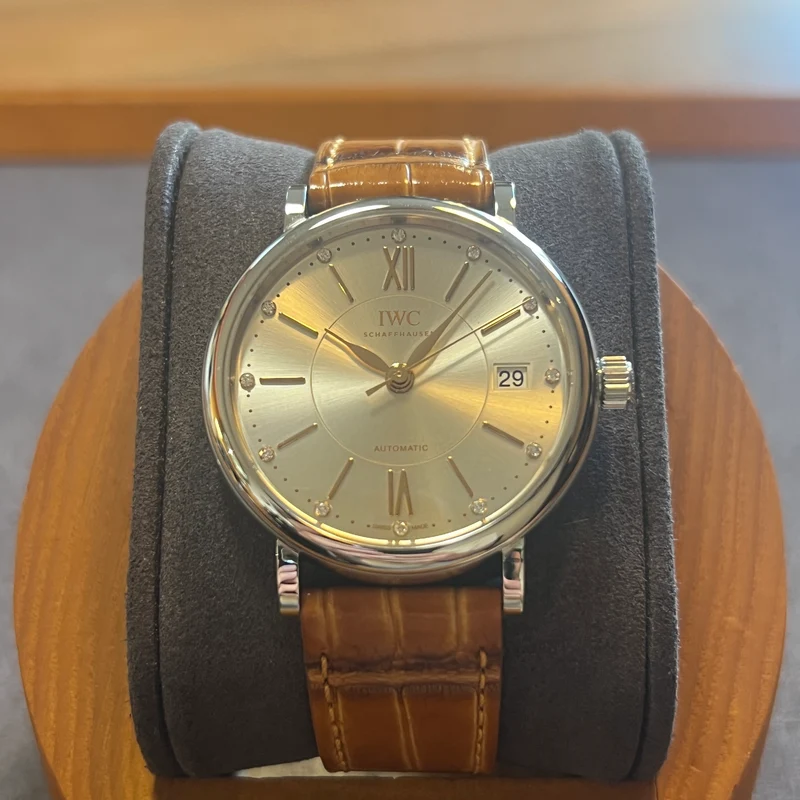 IWC Diamant Portofino avec index de diamants IW458101
