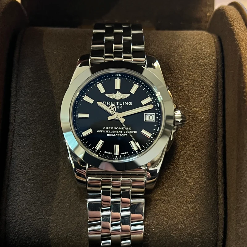 Breitling Galactic 36 Sleek Full Set W74330