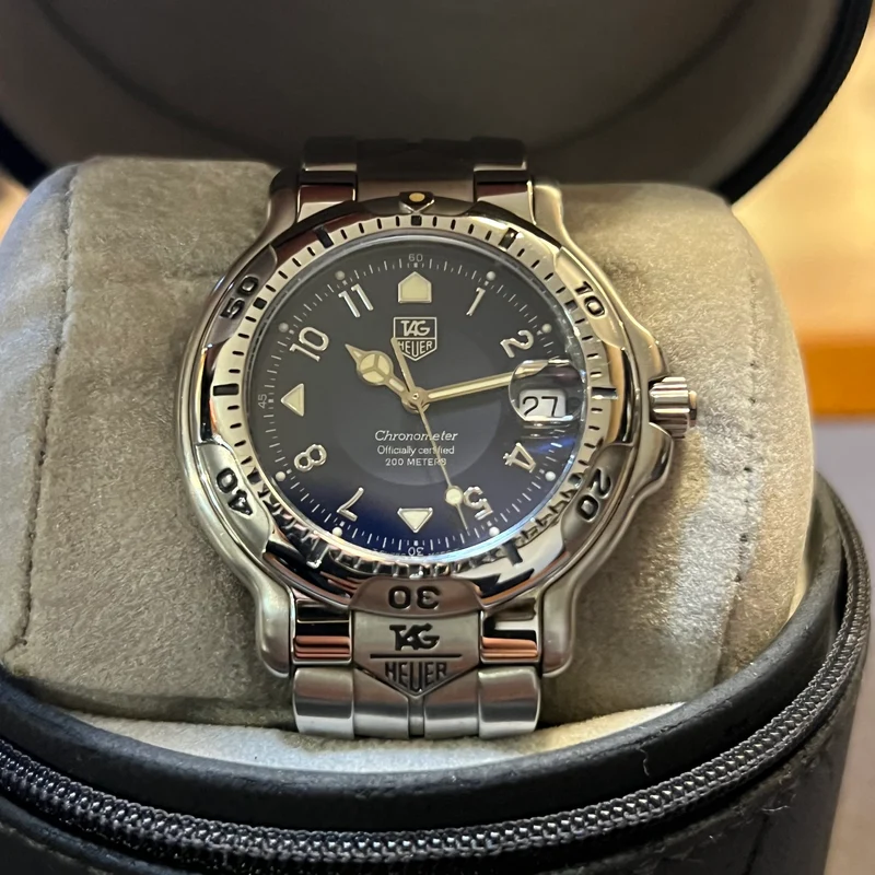 TAG Heuer Série 6000 Automatique WH5113-K1