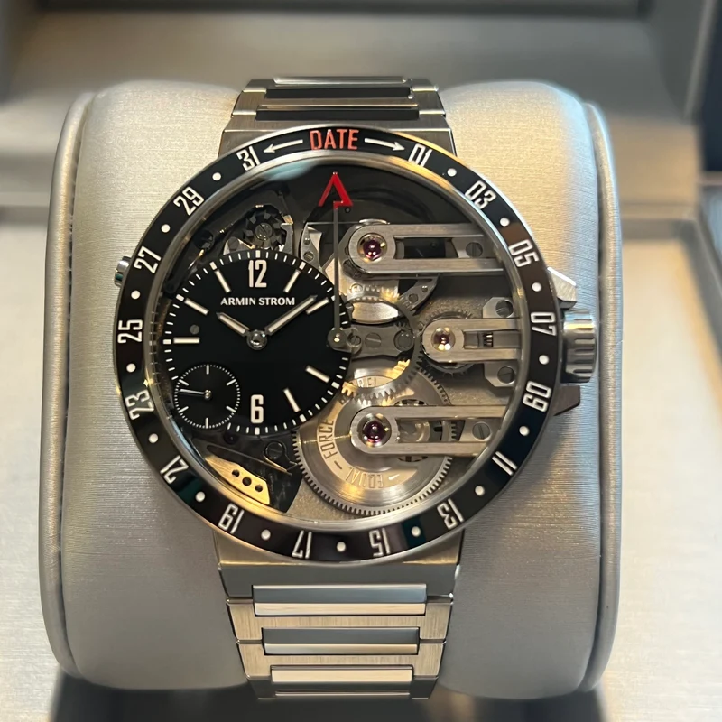 Armin Strom Orbit Édition Limitée 2024 Coffret Complet ST22-OR.90