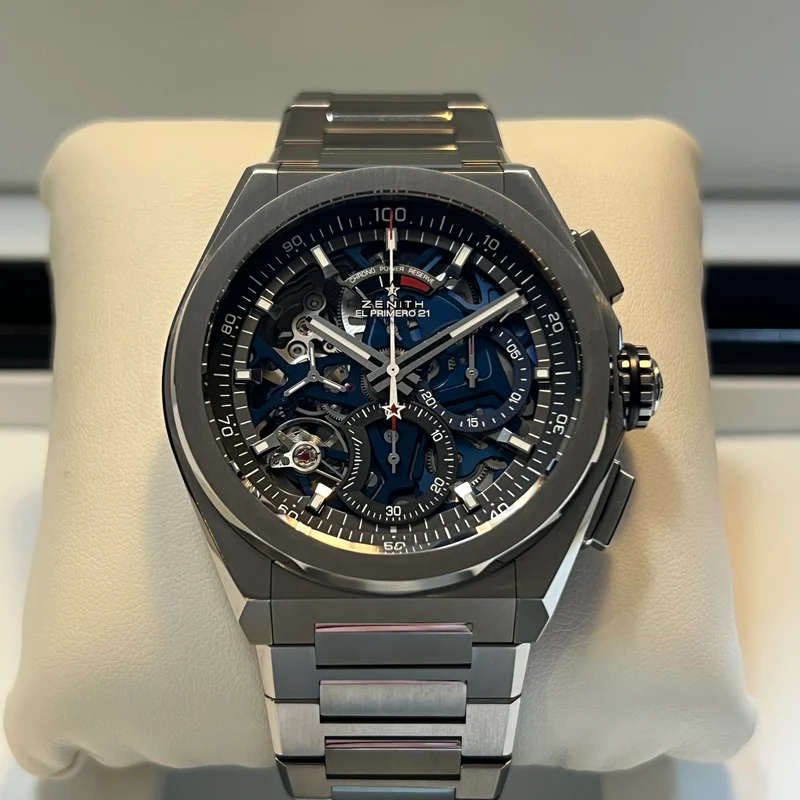 Zenith Défier El Primero 21 ensemble complet 95.9002.9004