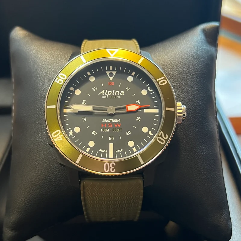 Alpina Seastrong HSW Ensemble complet AL282LBGRUU6