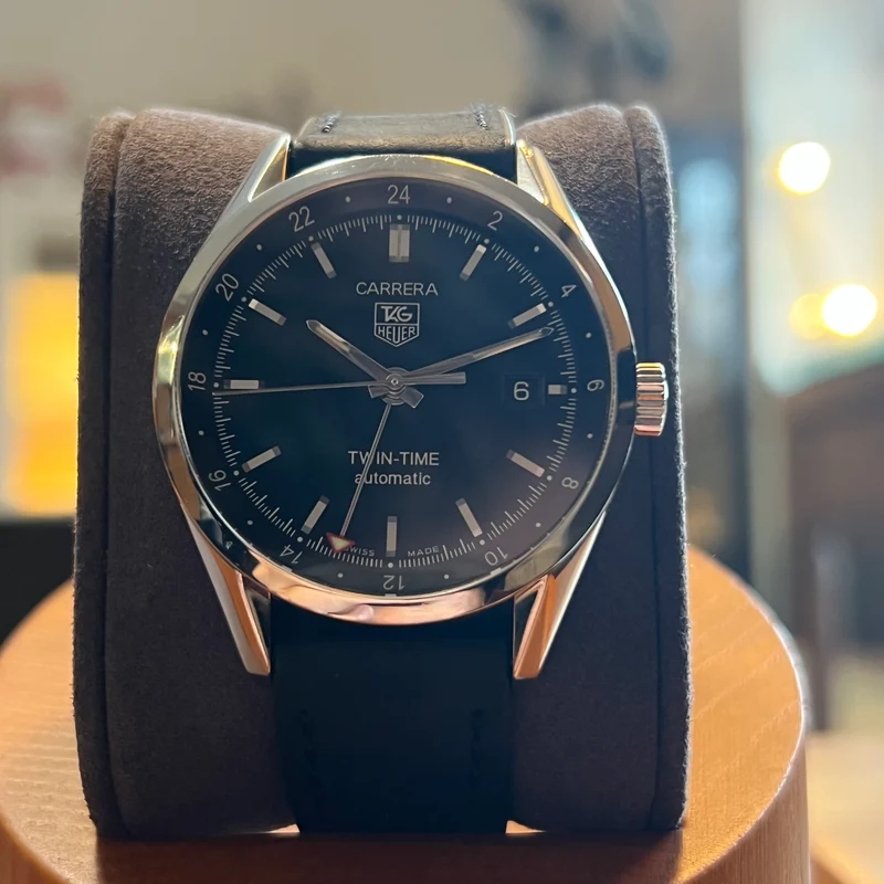 TAG Heuer Carrera Twin Time WV2115-0