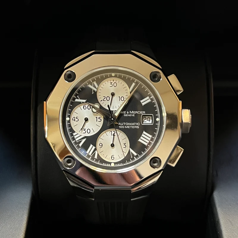 Chronographe automatique Baume & Mercier Riviera 65541