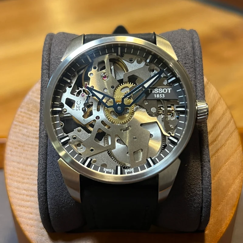 Tissot T-Complication Skeleton Coffret complet T070.405.16.411.00