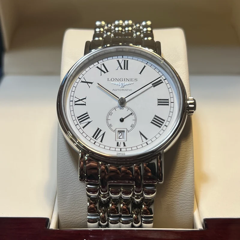 Longines Presence Automatic Date Full Set L4.904.4