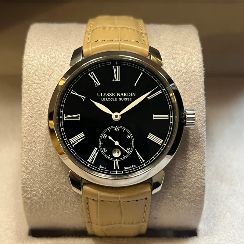 Ulysse Nardin Ensemble complet Classico Manufacture 3203-136/E2