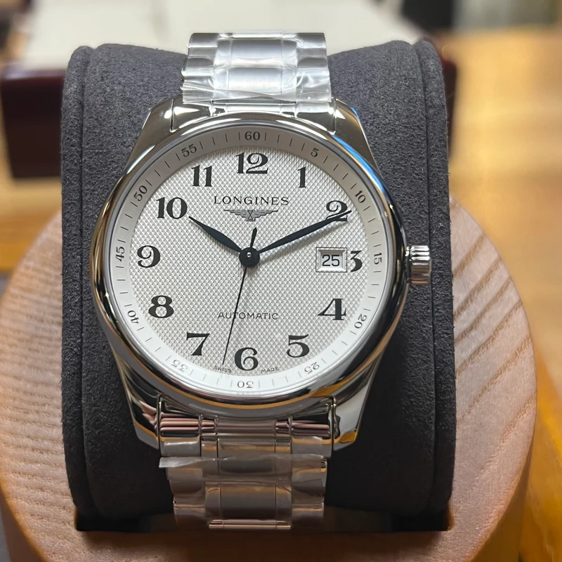 Coffret complet automatique Longines Master Collection L2.793.4.78.6