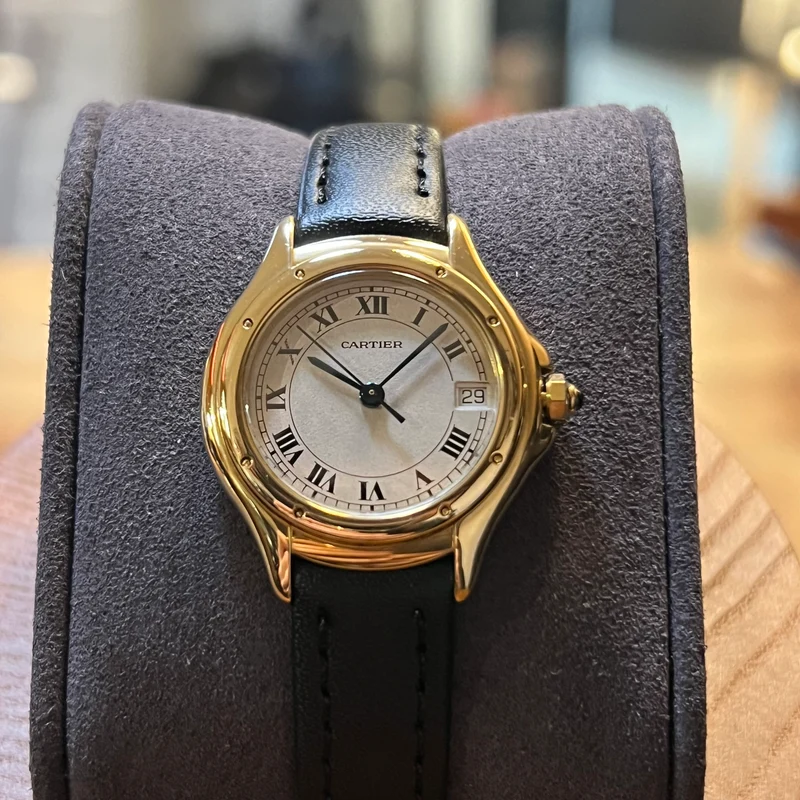 Cartier Panthère Cougar Or Jaune 18Kt 117000R