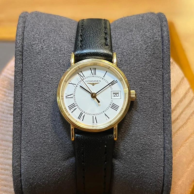 Longines Presence plaqué or L4.136.2