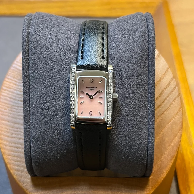 Longines DolceVita MOP Cadran Diamant Lunette L5.158.0