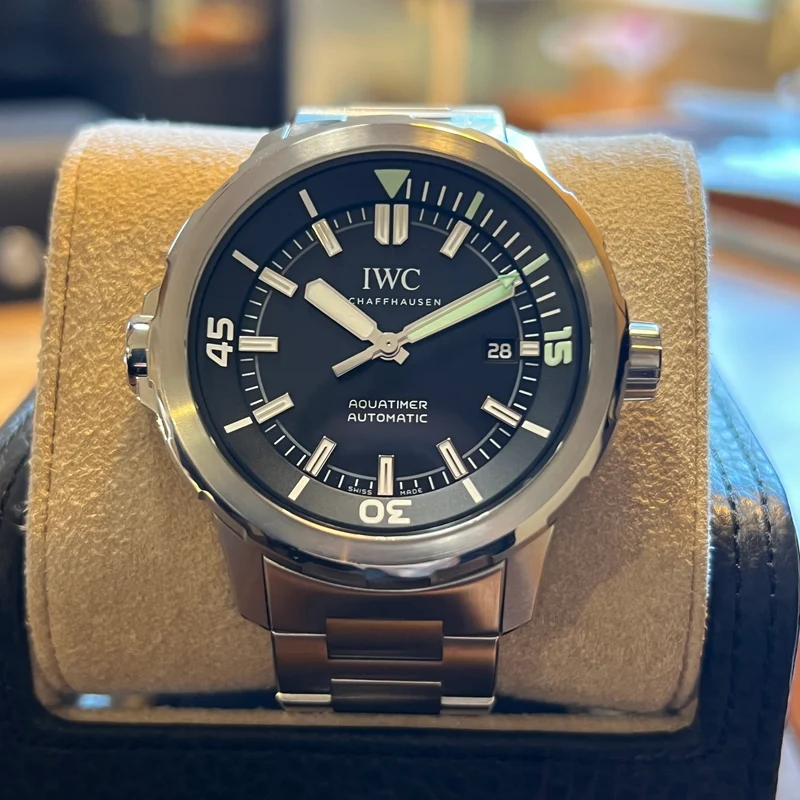 IWC Aquatimer Automatic 2024 Ensemble complet IW328803