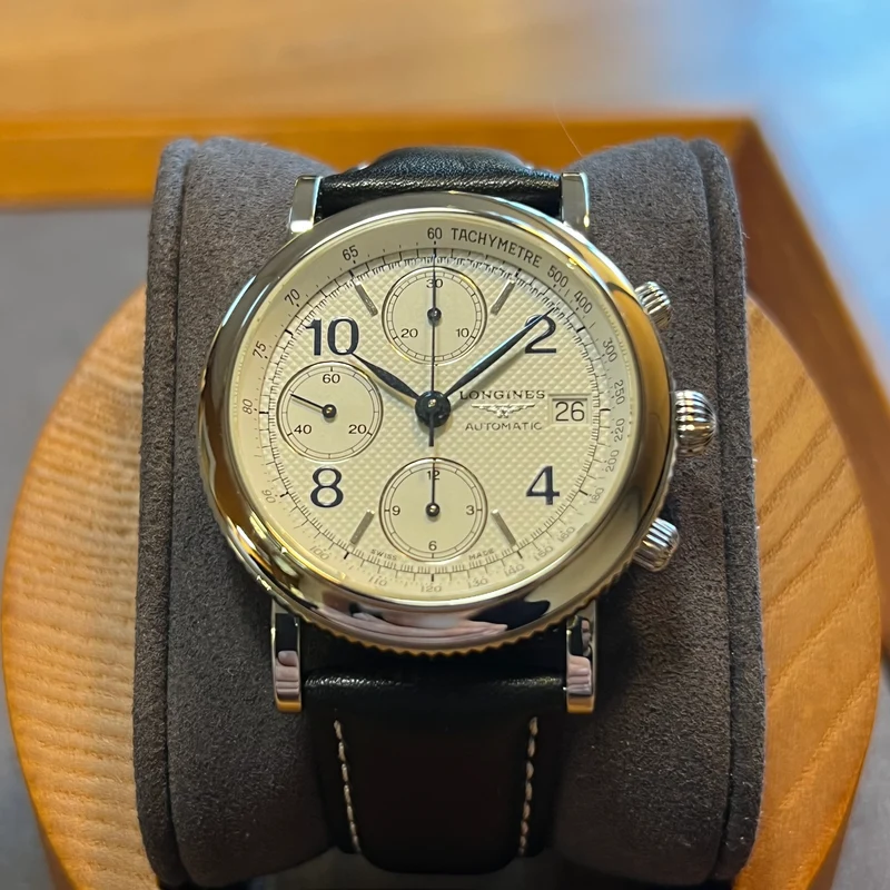 Chronographe Longines Ernest Francillon Date L4.652.4