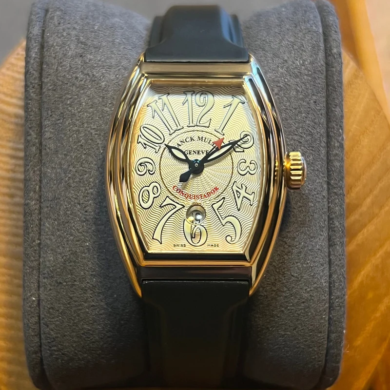 Franck Muller Conquistador Lady Or Rose 18 carats 8005LSC