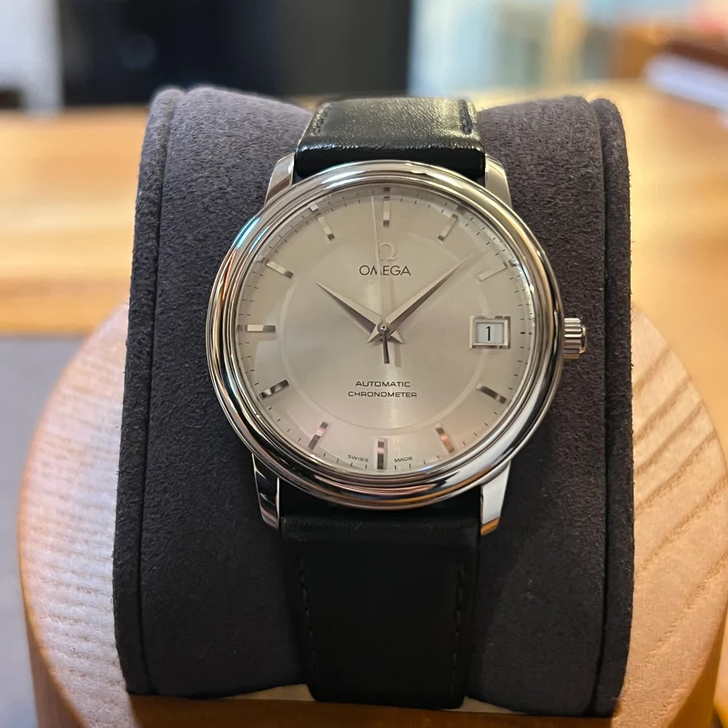Omega De Ville Prestige Cadran Argent 168.1050