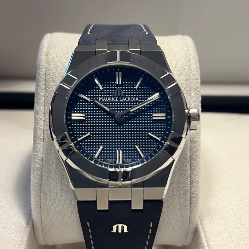 Maurice Lacroix Manuel Aikon Édition Collector Coffret Complet AI7007-SS00E-430-C