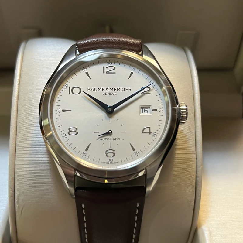 Coffret complet Baume & Mercier Clifton Small Second M0A10052