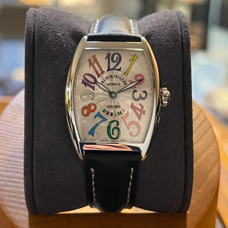 Franck Muller Curvex Color Dreams 7502QZ