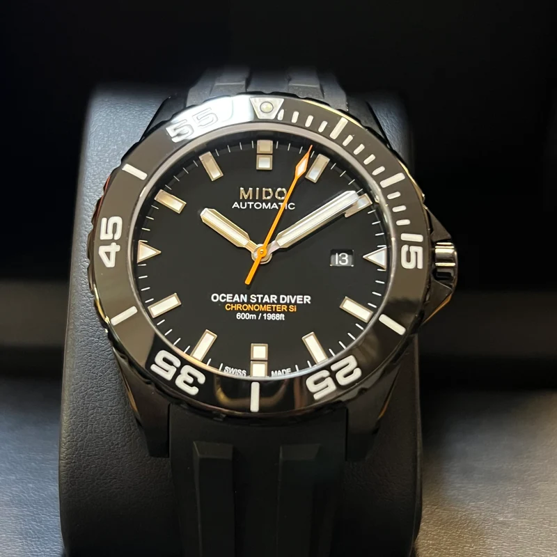 Mido Montre de plongée Ocean Star à date automatique M026608
