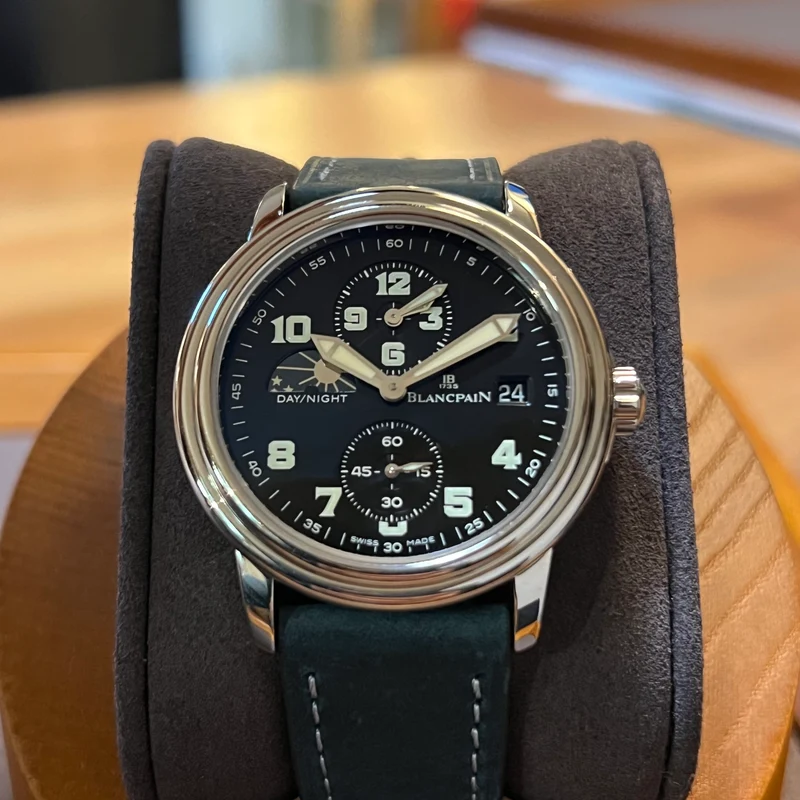Blancpain Leman Day-Night Automatic 2160-1130-71