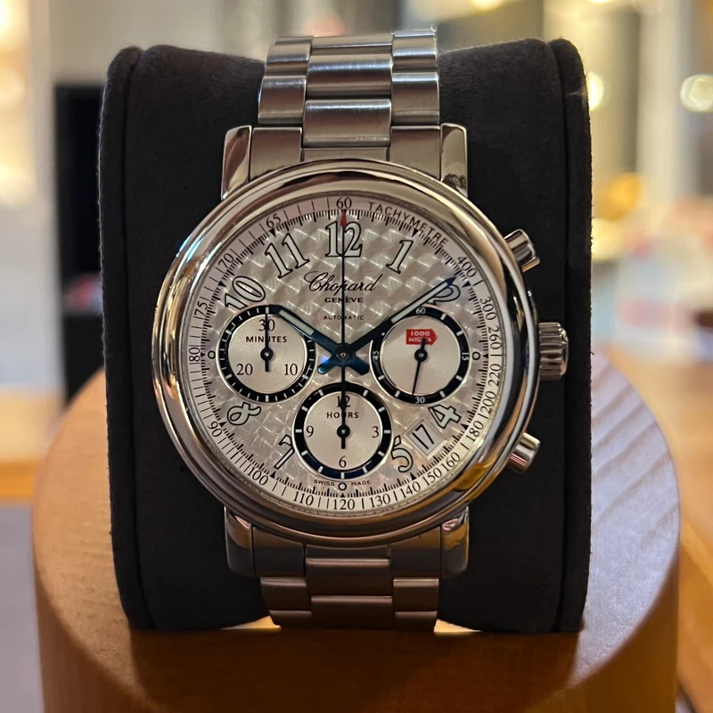 Chopard Mille Miglia Cadran Argent Ensemble Complet 8331