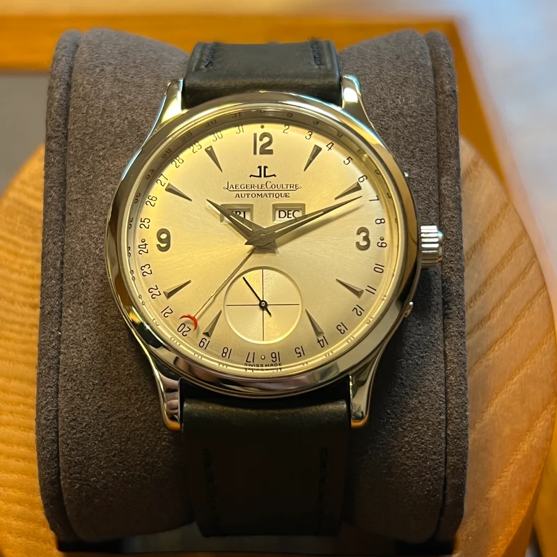 Jaeger-LeCoultre Calendrier de contrôle principal 140.8.87