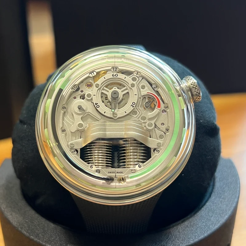 HYT H5 Black Fluid Édition Limitée H02353