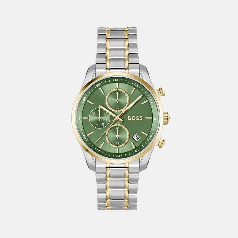 Montre BOSS Femme Grand Tour Ladies en Acier 1502766